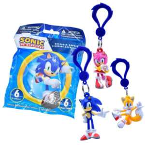 Sonic the Hedgehog: Series 4 Backpack Hangers 6 cm