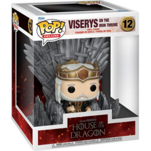 Funko POP! House of the Dragon - Viserys on Throne 10 cm