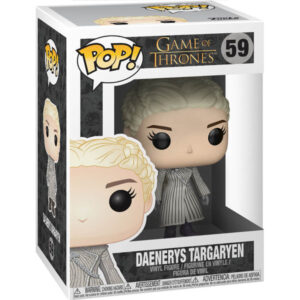 Funko POP! Game of Thrones - Daenerys (White Coat) 10 cm