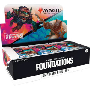 MTG Foundations – Jumpstart Booster Box