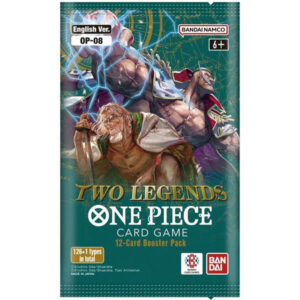 One Piece TCG Two Legends – OP08 Booster Pack