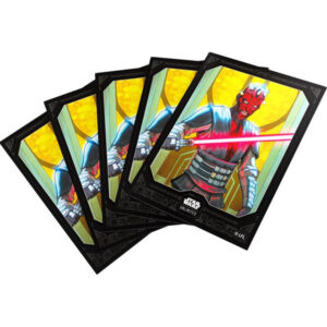 Star Wars Unlimited - Darth Maul Art Sleeves