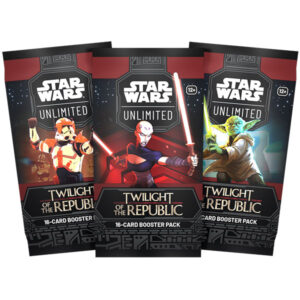 Star Wars: Unlimited - Twilight of the Republic Booster Pack