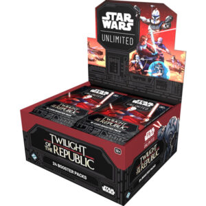 Star Wars: Unlimited – Twilight of the Republic Booster Box