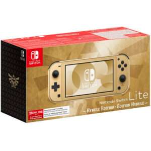 Nintendo Switch Lite: Hyrule Edition
