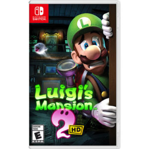 Nintendo Switch Luigi's Mansion 2 HD