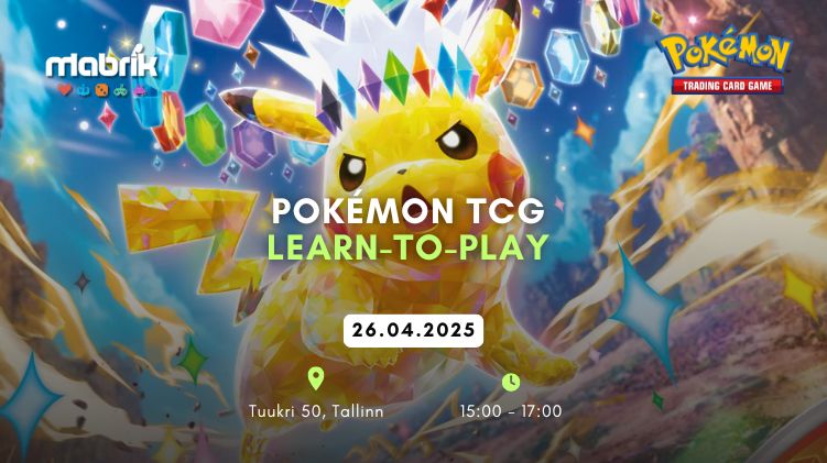 Events - 26,04,2025 - Pokemon TCG - Learn-to-play