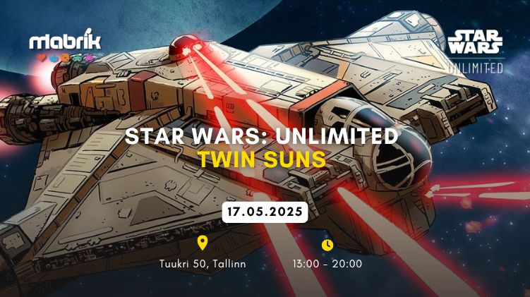 Events - 17.05.2025 - Star Wars: Unlimited - Twin Suns