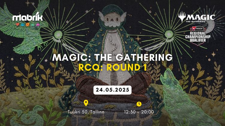 Events - 24,05,2025 - MTG: RCQ Round 1