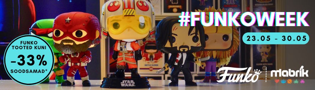MABRIK x Funkoweek