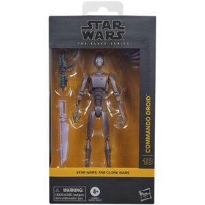 Black Series Star Wars Action Figure - Commando Droid 15 cm