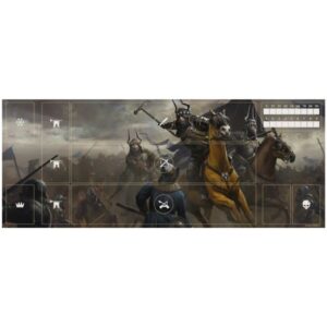 Gwent Playmat - Nilfgaard 29 x 73 cm