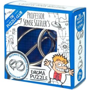 The Puzzling Professor Enigma Puzzle