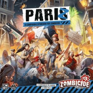 Zombicide Pariz